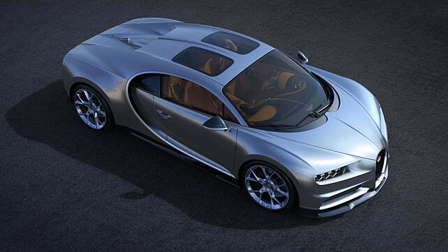 Bugatti Chiron gets ‘Sky view'