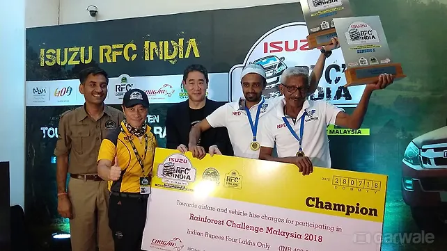 2018 Rain Forest Challenge: Jagat Nanjappa and Chetan Changappa clinch the trophy 2018 Rain Forest Challenge: Jagat Nanjappa and Chetan Changappa clinch the trophy