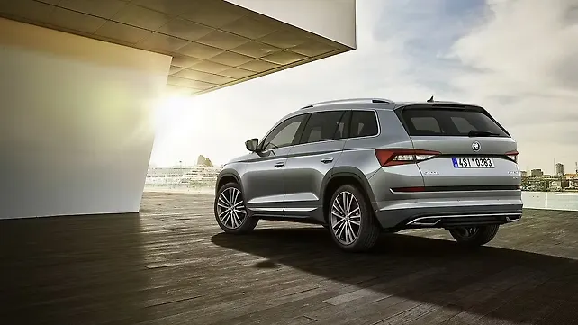 Skoda Kodiaq L&K Edition photo gallery Skoda Kodiaq L&K Edition photo gallery
