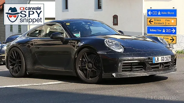 Porsche 911 GTS to adopt turbo power Porsche 911 GTS to adopt turbo power