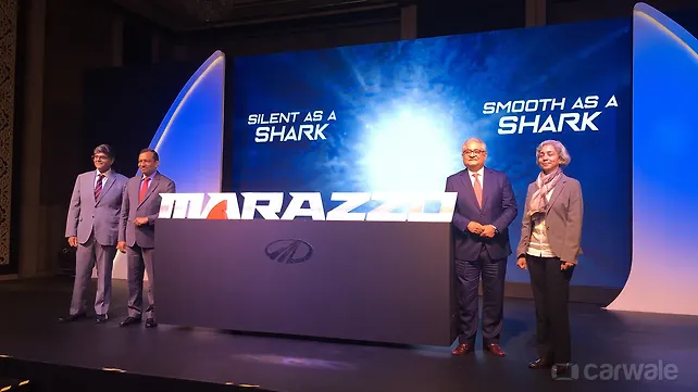 Mahindra’s new MPV is christened as the ‘Marazzo’ Mahindra’s new MPV is christened as the ‘Marazzo’