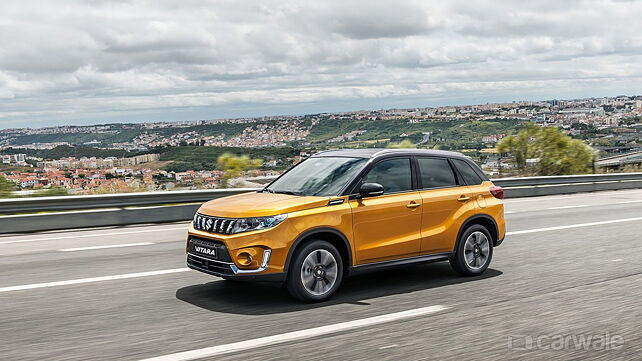 Suzuki Vitara facelift revealed, will debut in September