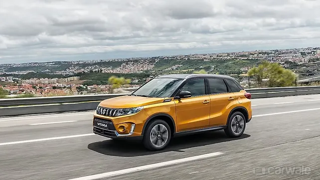 Suzuki Vitara facelift revealed, will debut in September Suzuki Vitara facelift revealed, will debut in September