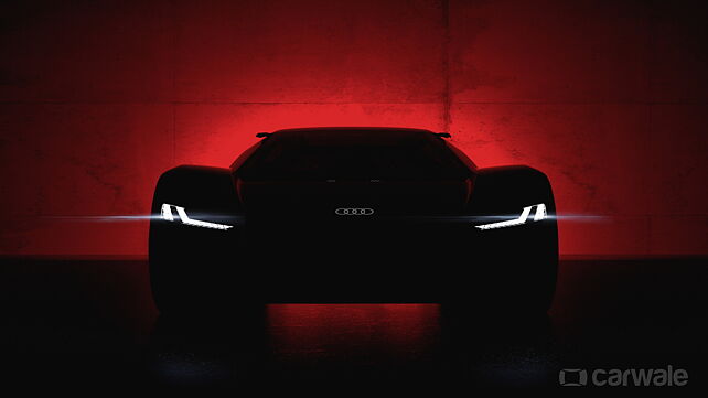 Audi PB18 E-Tron Concept teased
