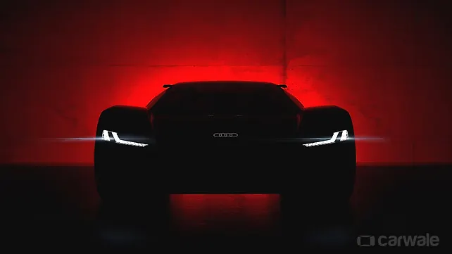 Audi PB18 E-Tron Concept teased Audi PB18 E-Tron Concept teased