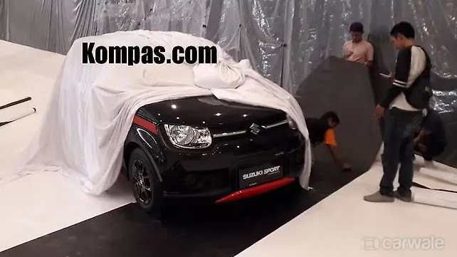 Maruti Ignis Sport might make it to India Maruti Ignis Sport might make it to India