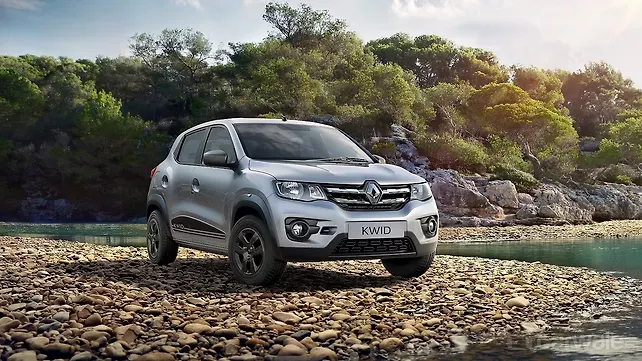 2018 Renault Kwid updated with more features 2018 Renault Kwid updated with more features