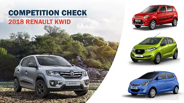 2018 Renault Kwid Competition Check 2018 Renault Kwid Competition Check