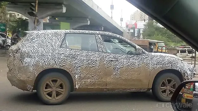 Tata testing the six-speed AT gearbox on the Harrier? Tata testing the six-speed AT gearbox on the Harrier?