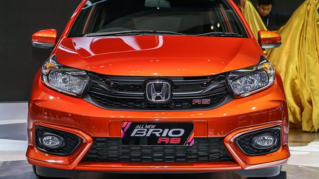 India-bound Next-gen Honda Brio unveiled