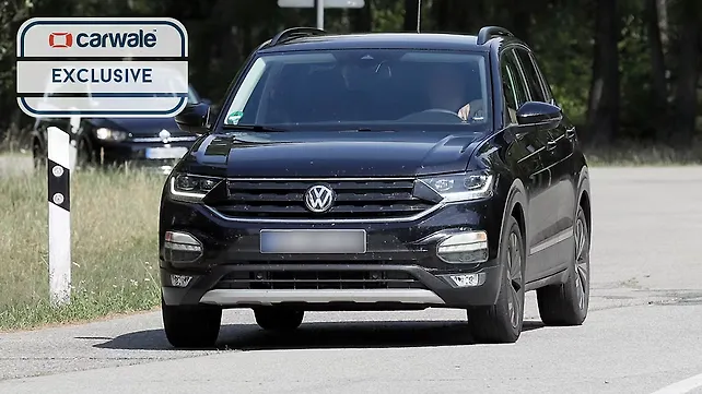 India-bound Volkswagen T-Cross picture gallery India-bound Volkswagen T-Cross picture gallery