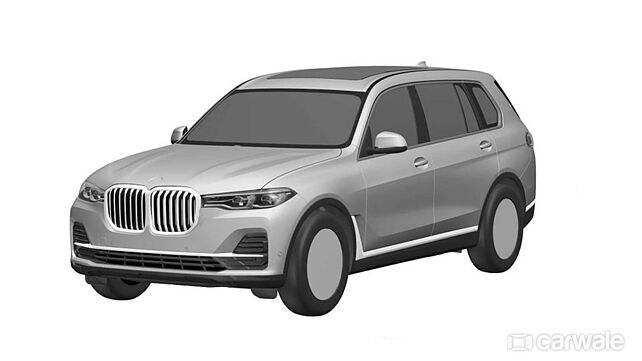 First look: India-bound BMW X7 images leaked ahead of LA Motor Show