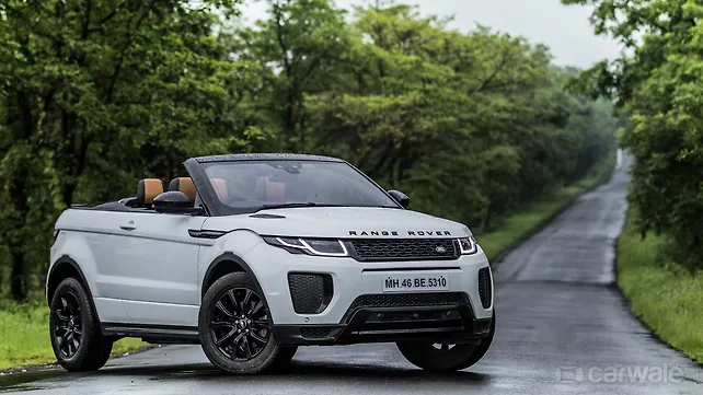 Land Rover Range Rover Evoque [2016-2020] Left Front Three Quarter