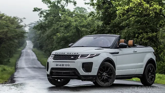Land Rover Range Rover Evoque [2016-2020] Left Front Three Quarter
