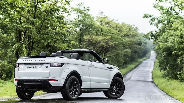 Land Rover Range Rover Evoque [2016-2020] Right Rear Three Quarter