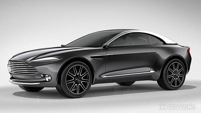 Aston Martin Varekai SUV to launch in 2019