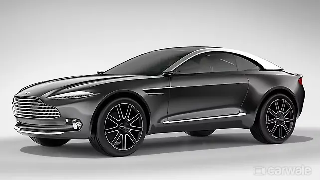 Aston Martin Varekai SUV to launch in 2019 Aston Martin Varekai SUV to launch in 2019