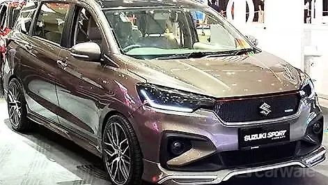 Suzuki Ertiga Sport Concept breaks cover at the 2018 GIIAS Suzuki Ertiga Sport Concept breaks cover at the 2018 GIIAS
