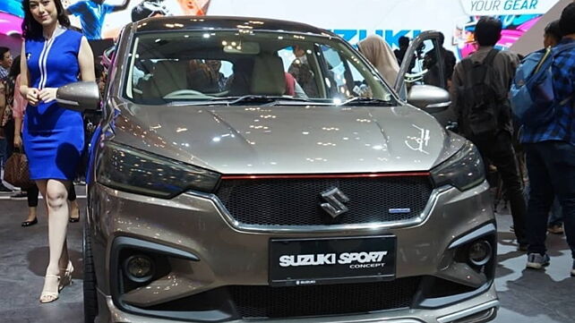 Suzuki Ertiga Sports Concept detailed in images