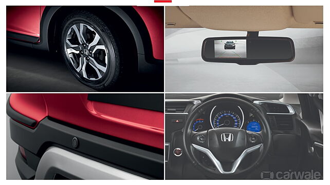 7 new features of the Honda WR-V Alive edition