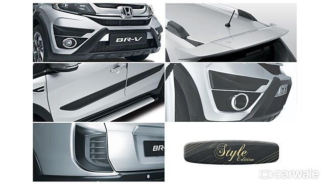 Top 5 add-ons to the Honda BR-V Style edition