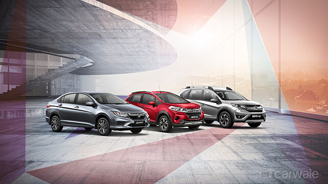 Honda launched Special Editions of WR-V, City and BR-V in India