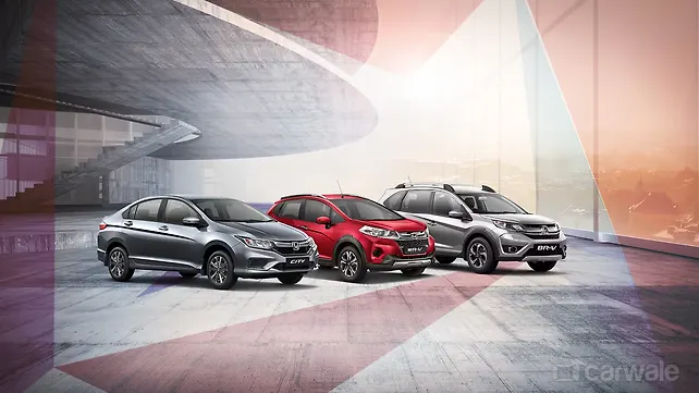 Honda launched Special Editions of WR-V, City and BR-V in India Honda launched Special Editions of WR-V, City and BR-V in India