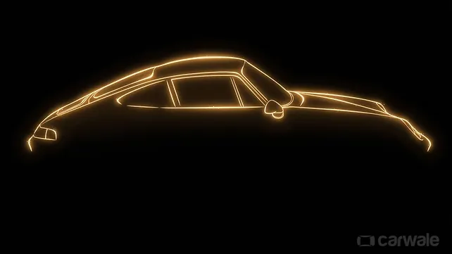 Project Gold - that’s what the Porsche restomod is being called Project Gold - that’s what the Porsche restomod is being called