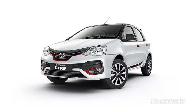 Toyota launches limited edition Etios Liva in India Toyota launches limited edition Etios Liva in India