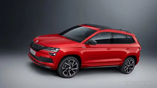 Skoda Karoq SportLine to be unveiled at the Paris Motor Show Skoda Karoq SportLine to be unveiled at the Paris Motor Show