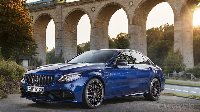 Refreshed Mercedes C63 AMG range goes on sale Refreshed Mercedes C63 AMG range goes on sale
