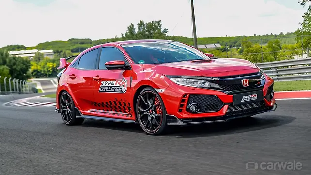 Honda Civic Type R sets a lap record at Hungaroring Honda Civic Type R sets a lap record at Hungaroring