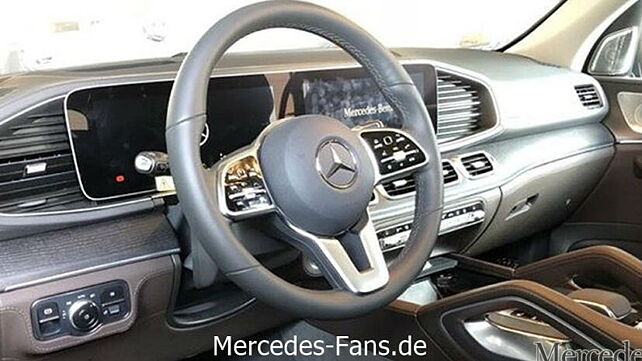 Next generation Mercedes-Benz GLE interiors leaked ahead of debut
