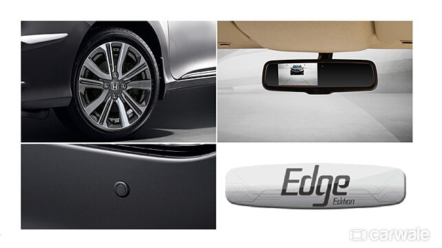 Top four features of the Honda City Edge Edition