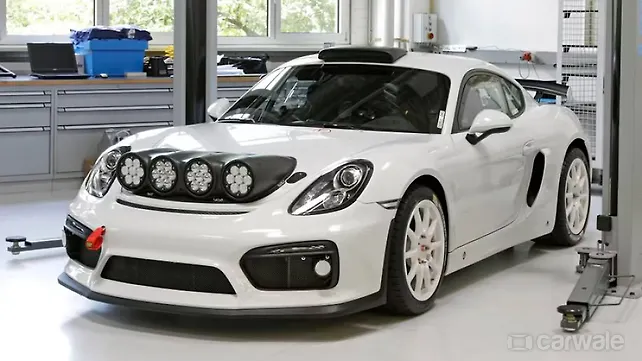 Porsche Clubsport Rallye is exactly what dreams are made of Porsche Clubsport Rallye is exactly what dreams are made of