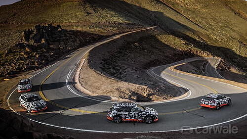 Audi E-Tron can increase its range on braking