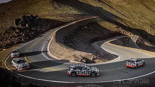 Audi E-Tron can increase its range on braking Audi E-Tron can increase its range on braking