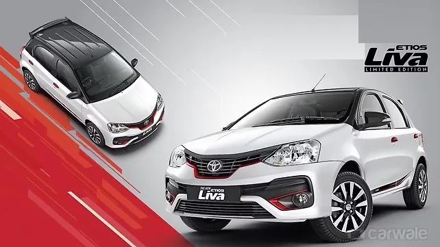 2018 Toyota Etios Liva Limited Edition photo gallery 2018 Toyota Etios Liva Limited Edition photo gallery