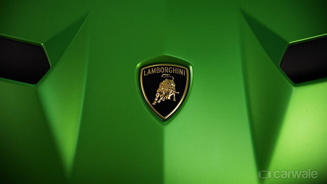 Lamborghini shows off Aventador SVJ teaser