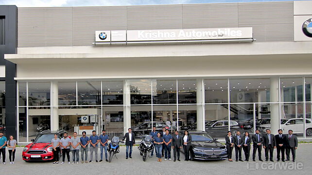 BMW India launches a ‘Facility NEXT’ showroom in Chandigarh