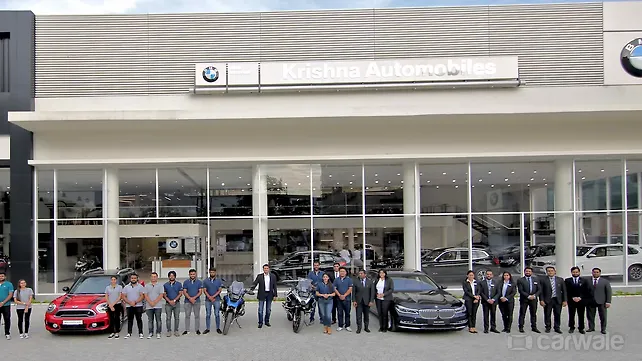 BMW India launches a ‘Facility NEXT’ showroom in Chandigarh BMW India launches a ‘Facility NEXT’ showroom in Chandigarh