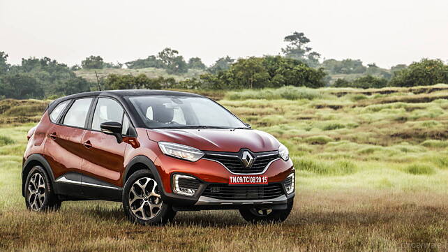 Renault Captur to get automatic option next year