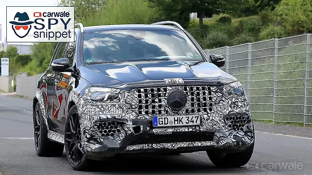 India-bound Mercedes-AMG GLE63 spied with its aggressive stance India-bound Mercedes-AMG GLE63 spied with its aggressive stance
