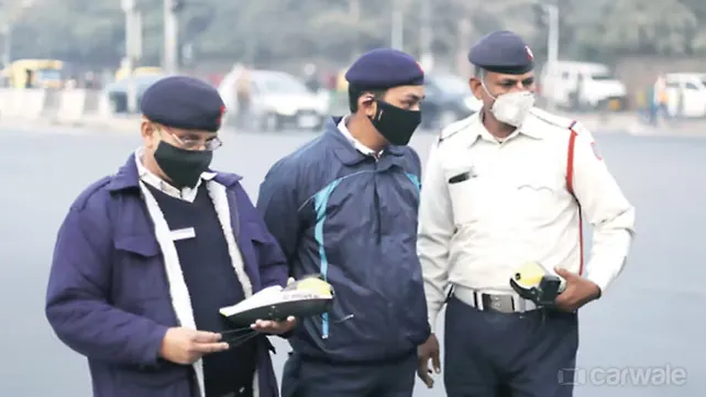 RTO officers should accept license and registration though digital forms: Central Government RTO officers should accept license and registration though digital forms: Central Government