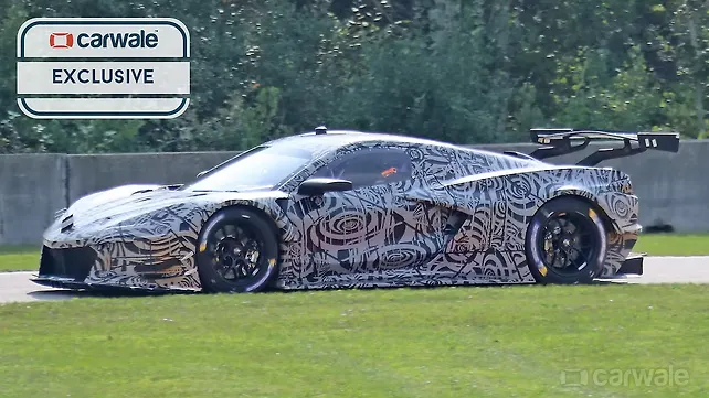 Chevrolet Corvette C8.R endurance race car spied for the first time Chevrolet Corvette C8.R endurance race car spied for the first time