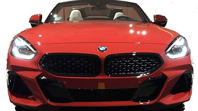 2020 BMW Z4 revealed via leaked images