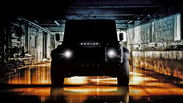 Bowler releases teaser images for newer and wilder Defender V8 Bowler releases teaser images for newer and wilder Defender V8