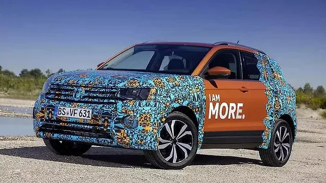 Volkswagen T-Cross boot space details revealed Volkswagen T-Cross boot space details revealed
