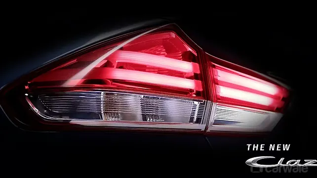 Maruti Suzuki Ciaz facelift teased again with LED taillights Maruti Suzuki Ciaz facelift teased again with LED taillights