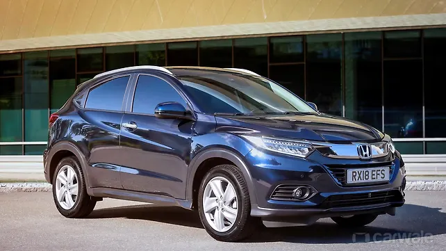 Honda Reveals 2019 Hr V Compact Suv Carwale